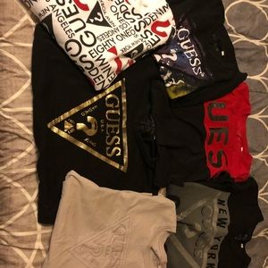 Lot of Men’s Guess shirts
